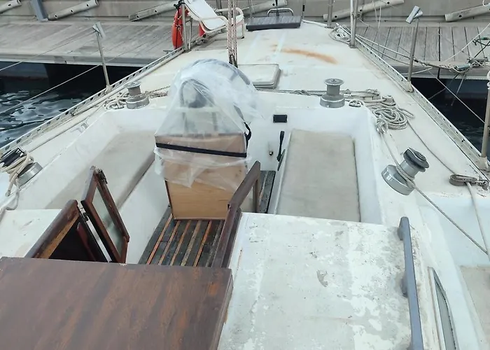 Bådhotel Romantic Sailboat *